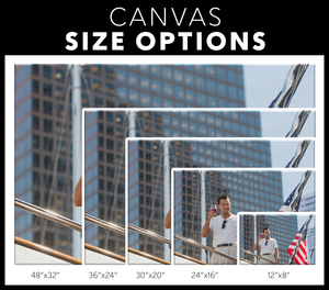 American Dream Canvas Wall Art