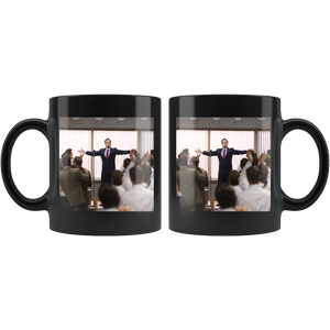 I'm Not Fucking Leaving Coffee Mug