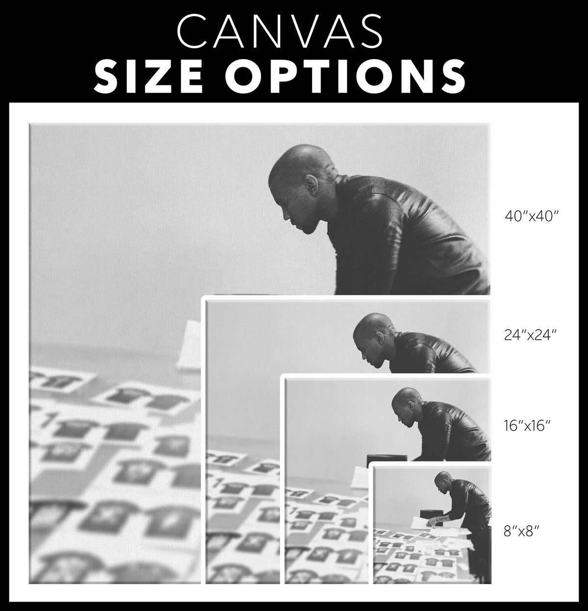 Watch The Merch Canvas Wall Art