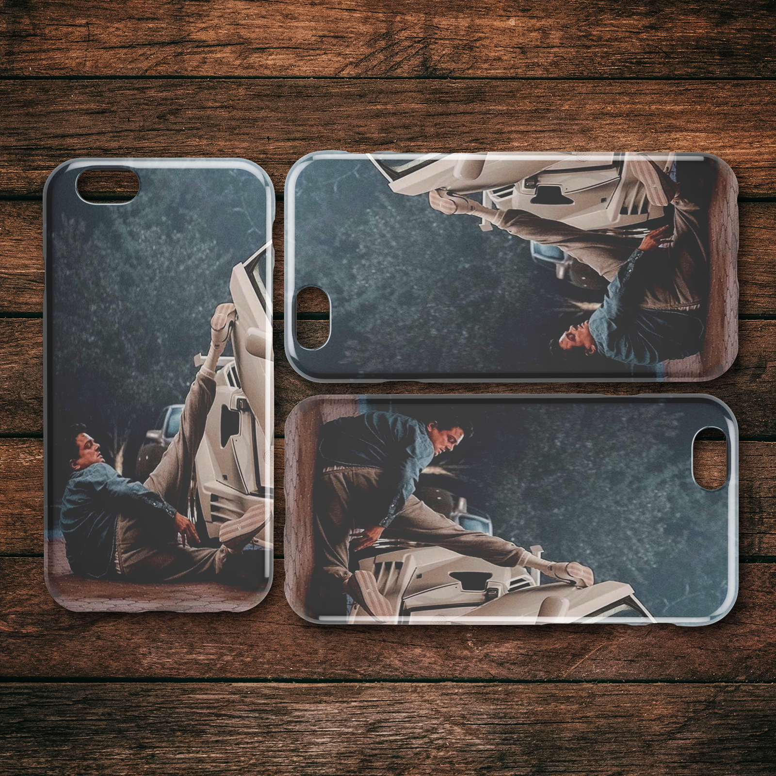 Lamborghini Wolf iPhone Case