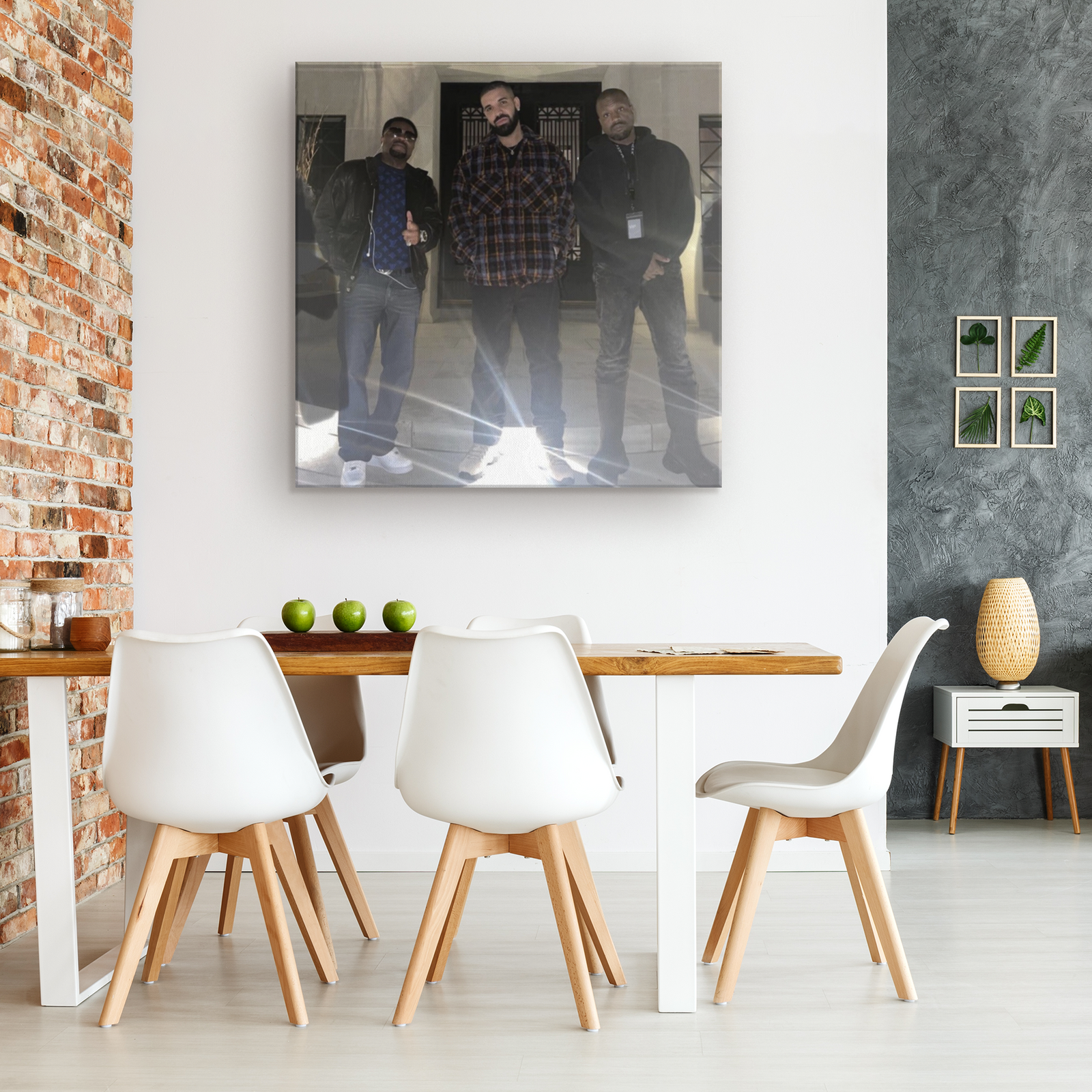Drake Ye Truce Canvas Wall Art