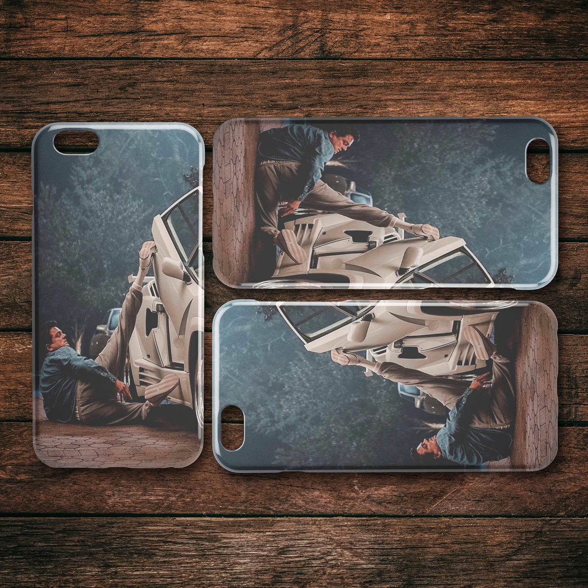 Lamborghini Wolf iPhone Case