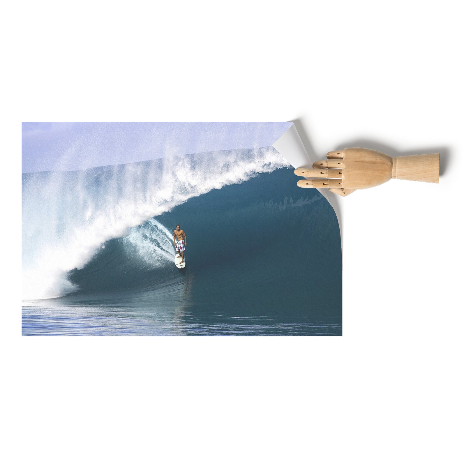Andy Irons Cloudbreak Poster - 24x36