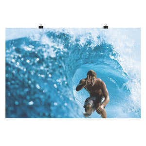 Andy Irons Peace Poster - 24x36
