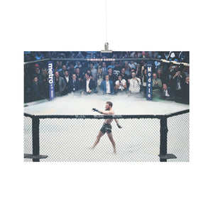 Conor McGregor Walk Poster - 24x36
