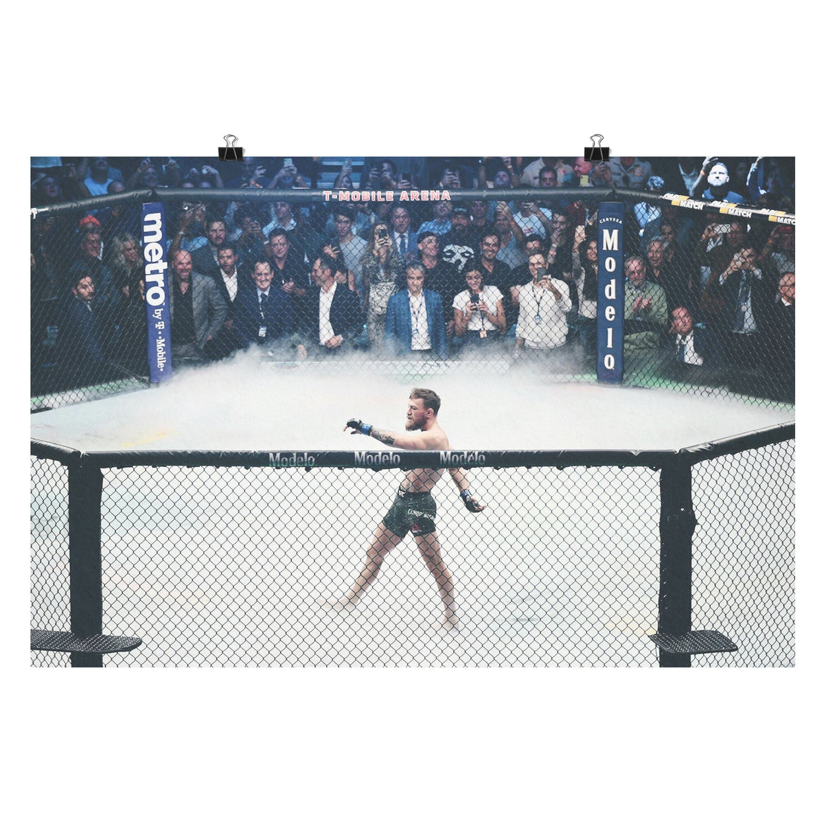Conor McGregor Walk Poster - 24x36