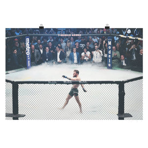 Conor McGregor Walk Poster - 24x36