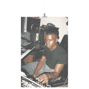Kanye West Vintage Poster - 24x36