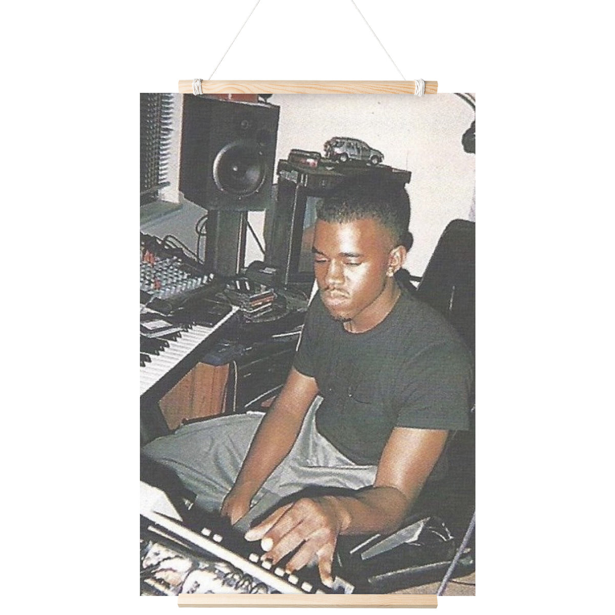 Kanye West Vintage Poster - 24x36