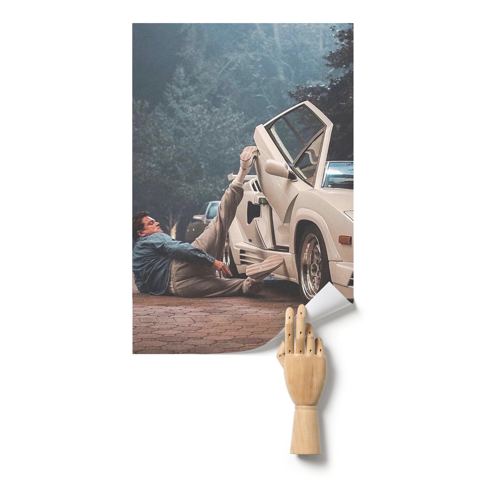 Lamborghini Wolf Poster - 24x36