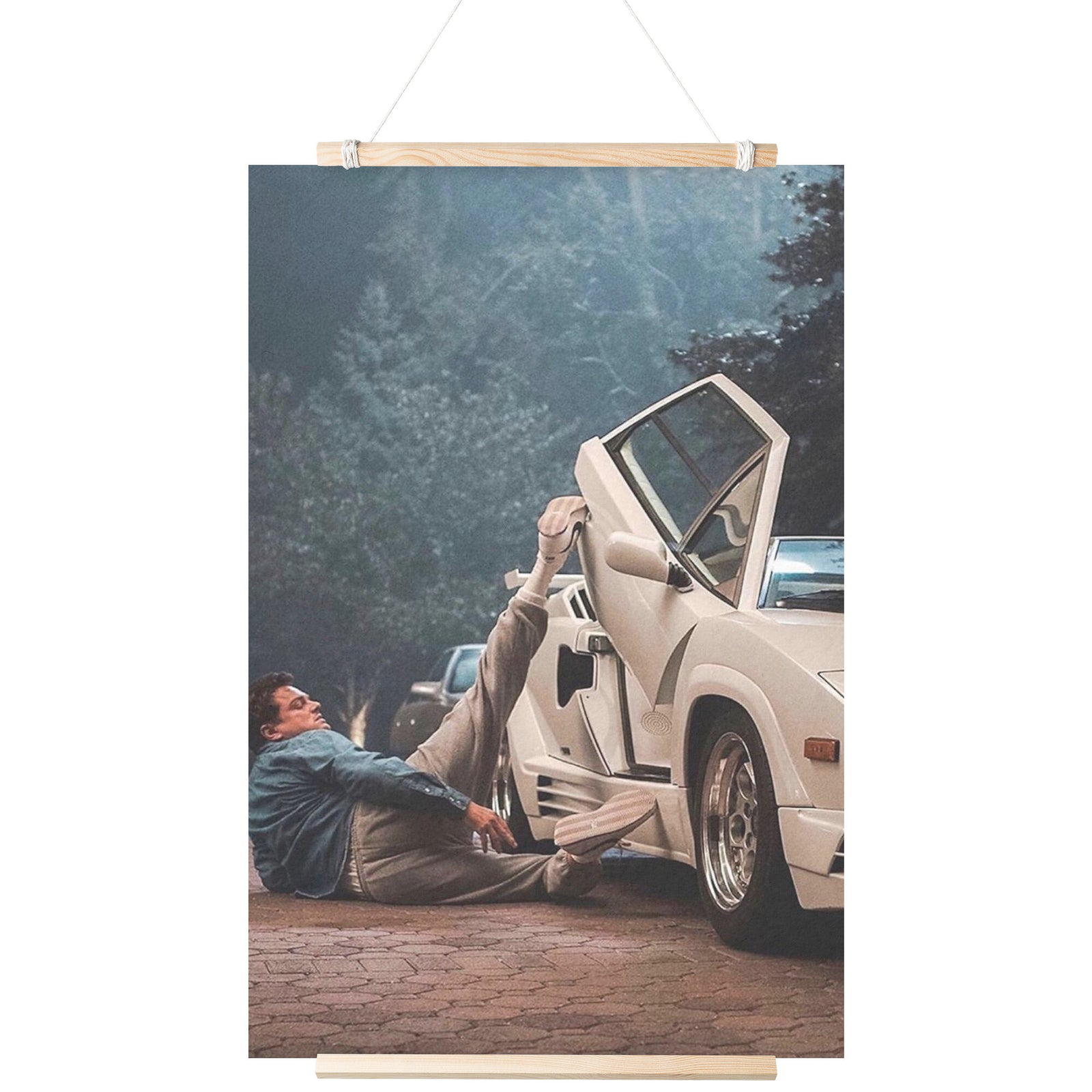 Lamborghini Wolf Poster - 24x36