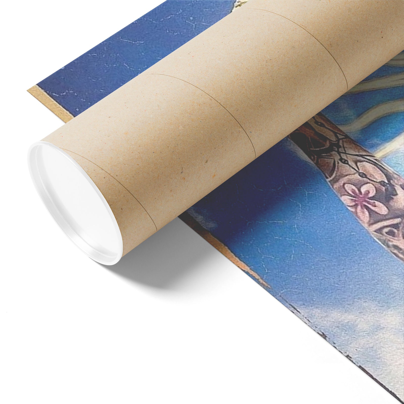Lionel Messi - Argentina 2022 World Cup Champions Poster