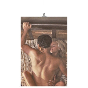 Pussy Money Greed Poster - 24x36