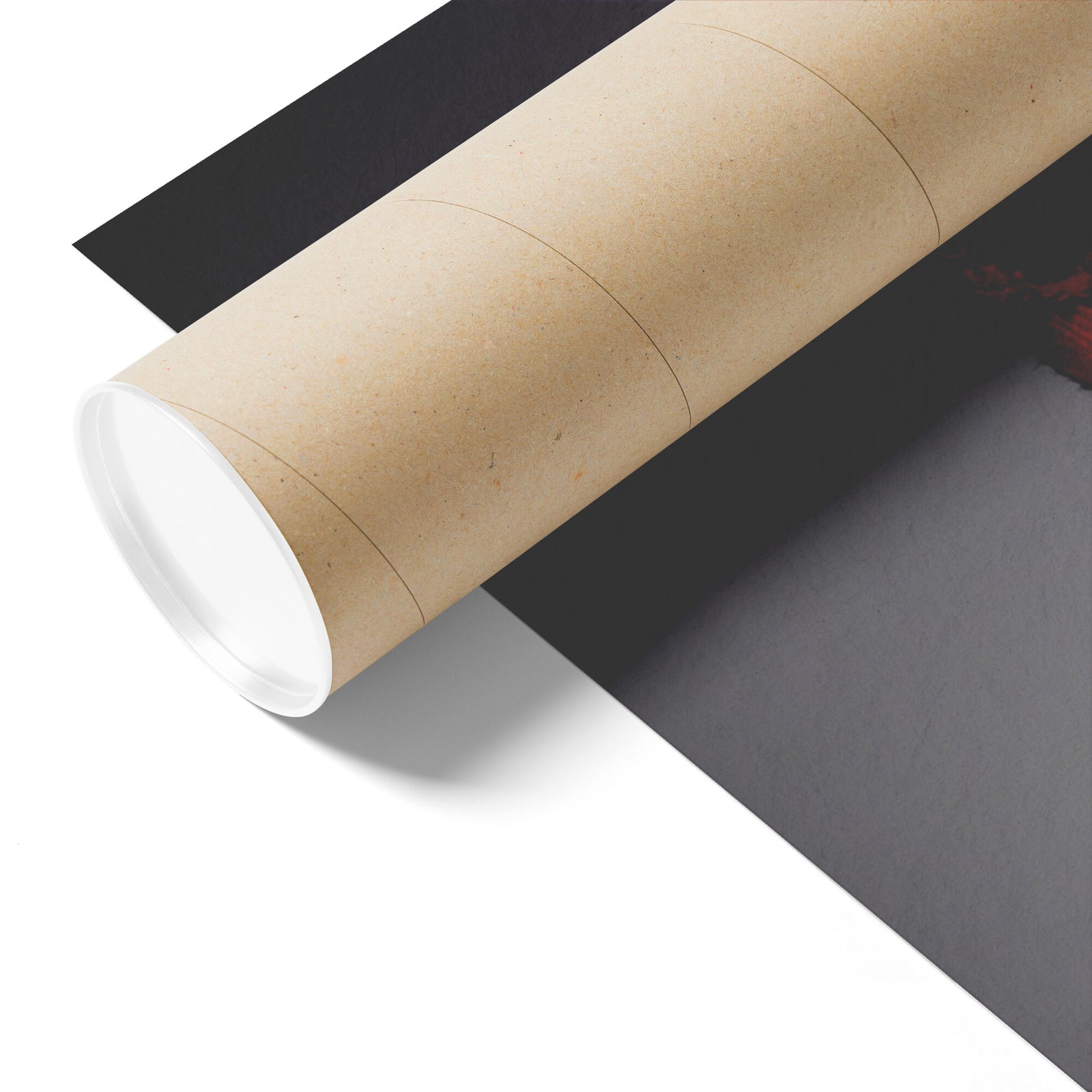 Red Ski Mask Poster - 24x36