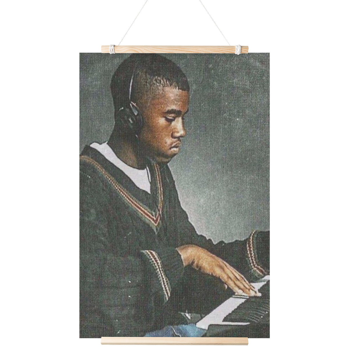 Through The Wire Poster - 24x36