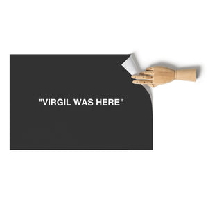 "VIRGIL WAS HERE" Poster