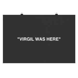 "VIRGIL WAS HERE" Poster