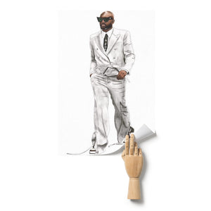 Virgil Abloh Forever Poster - 24x36