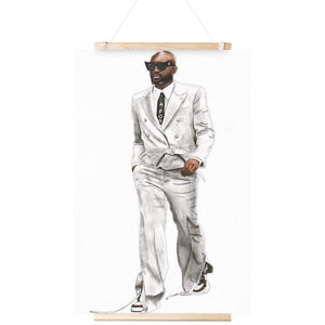 Virgil Abloh Forever Poster - 24x36