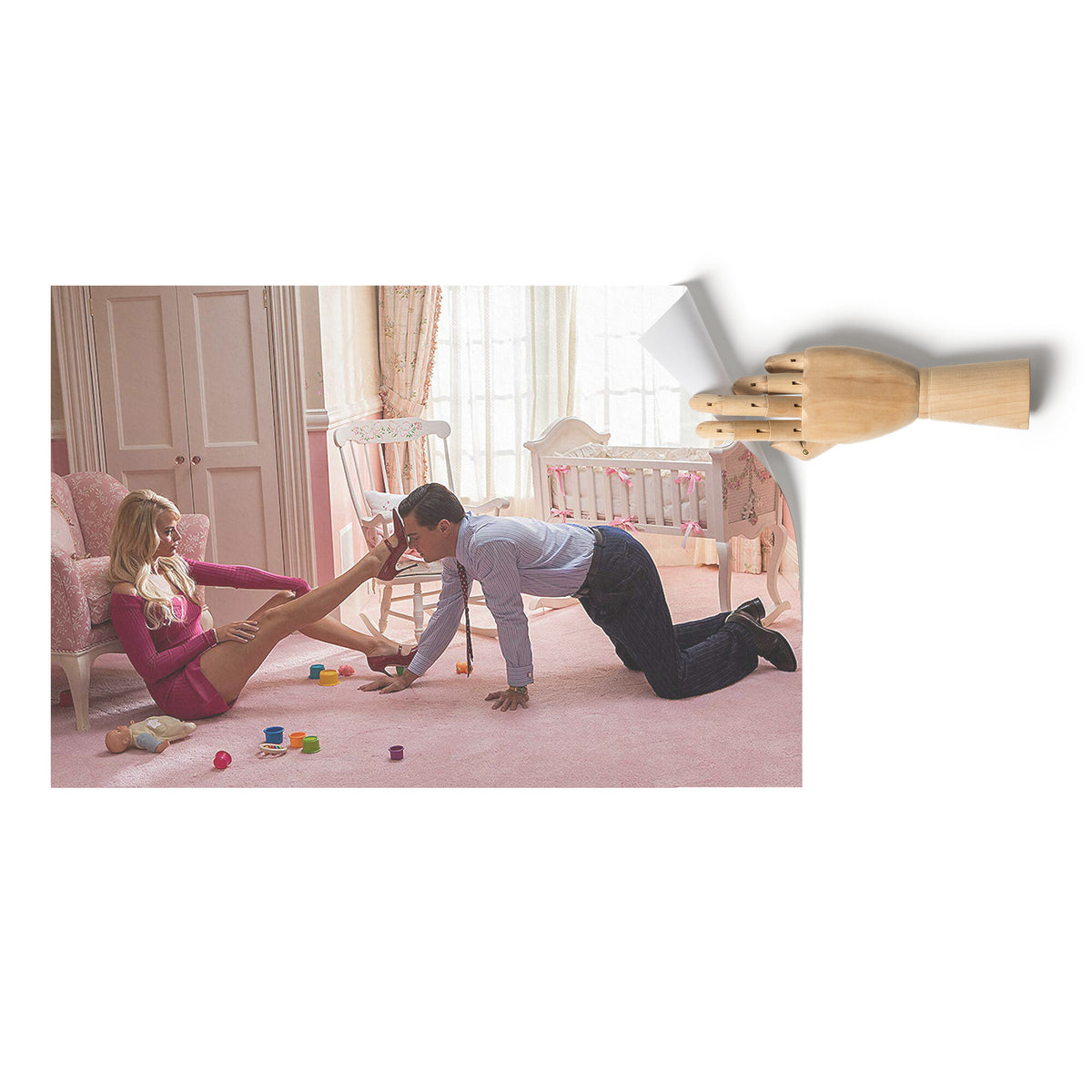 What's Wrong Daddy Poster - 24x36
