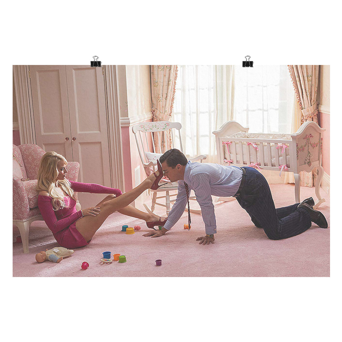What's Wrong Daddy Poster - 24x36
