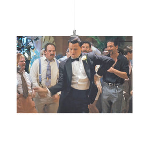 Wolf Dance Poster - 24x36