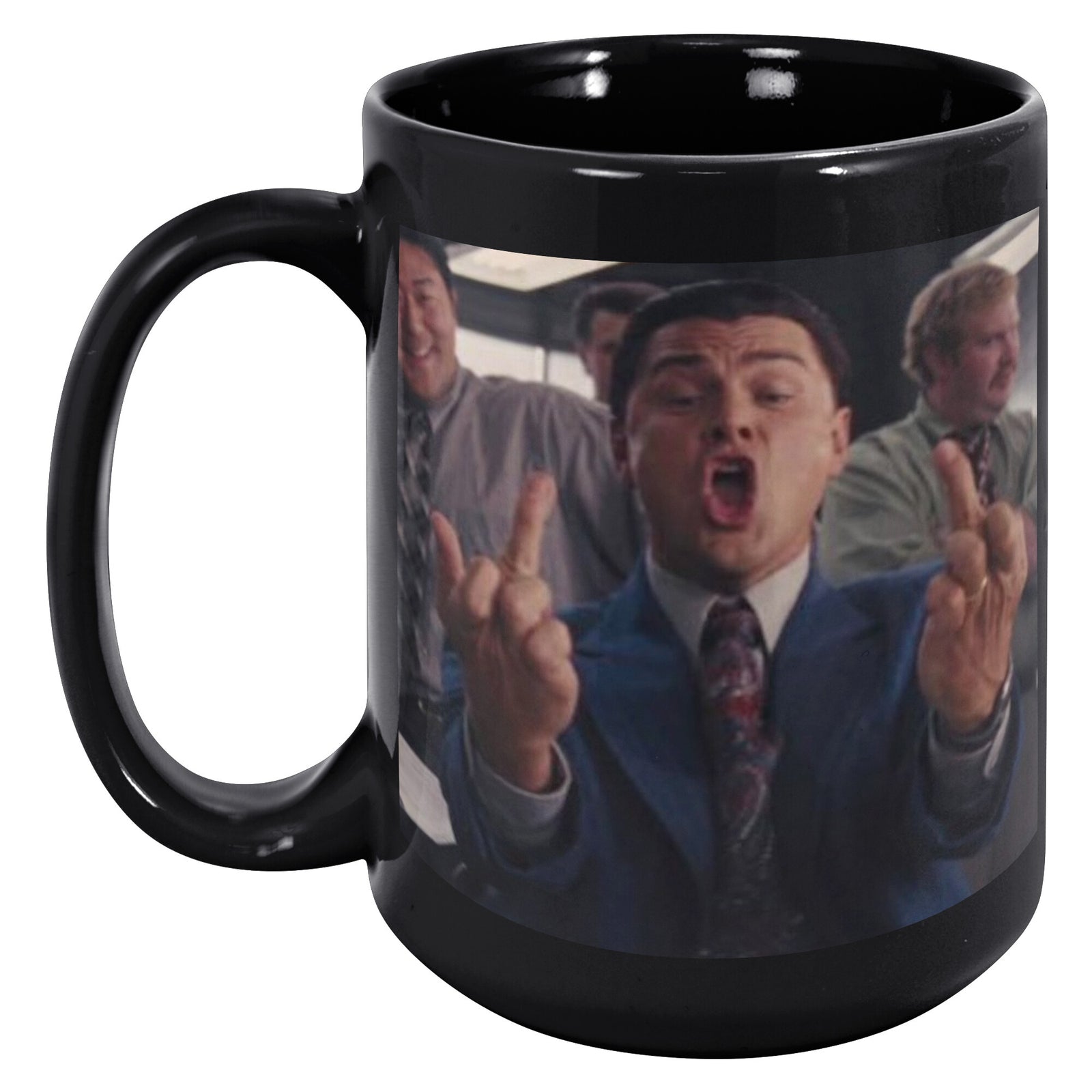 Wolf Fuck You Coffee Mug