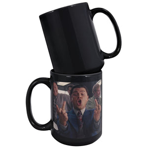 Wolf Fuck You Coffee Mug