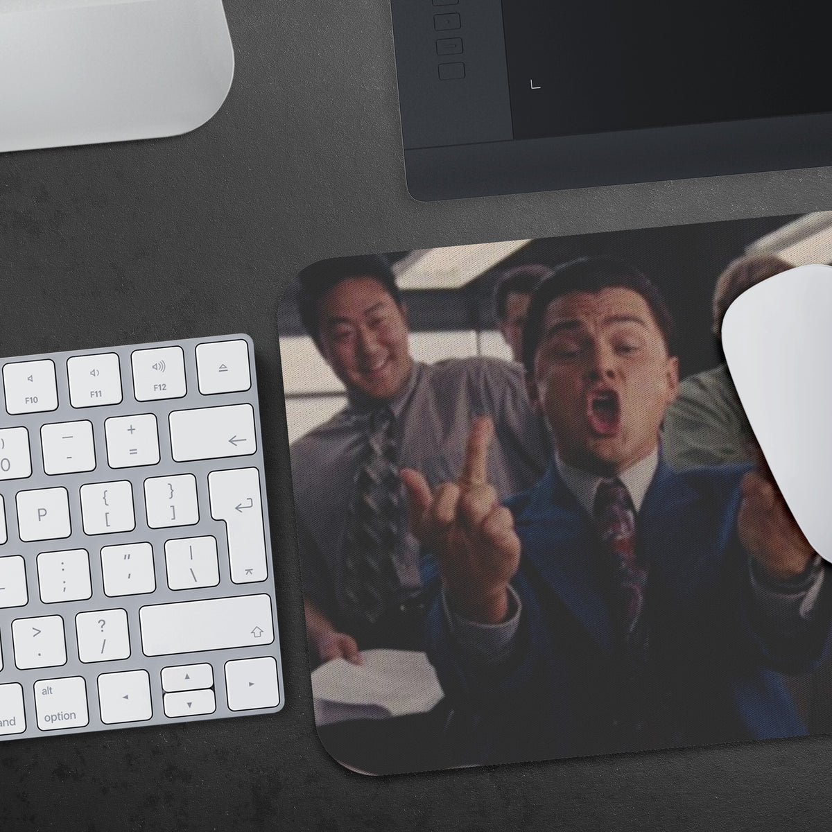 Wolf Fuck You Mousepad