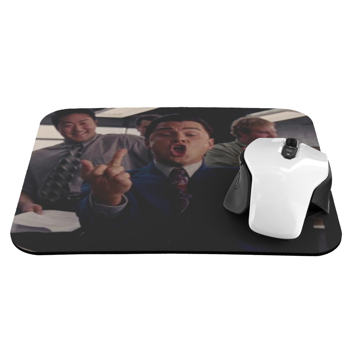 Wolf Fuck You Mousepad