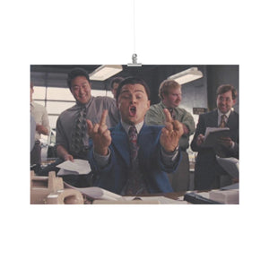 Wolf Fuck You Poster - 24x36