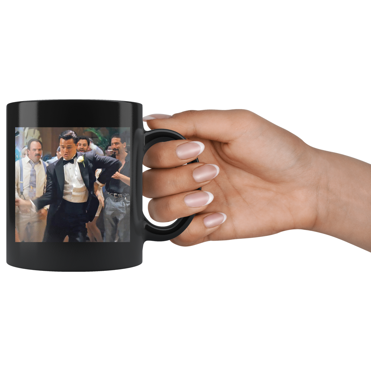 Wolf Dance Coffee Mug