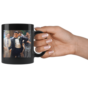 Wolf Dance Coffee Mug