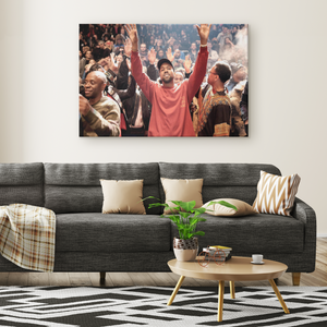 Father Stretch My Hands Canvas Wall Art