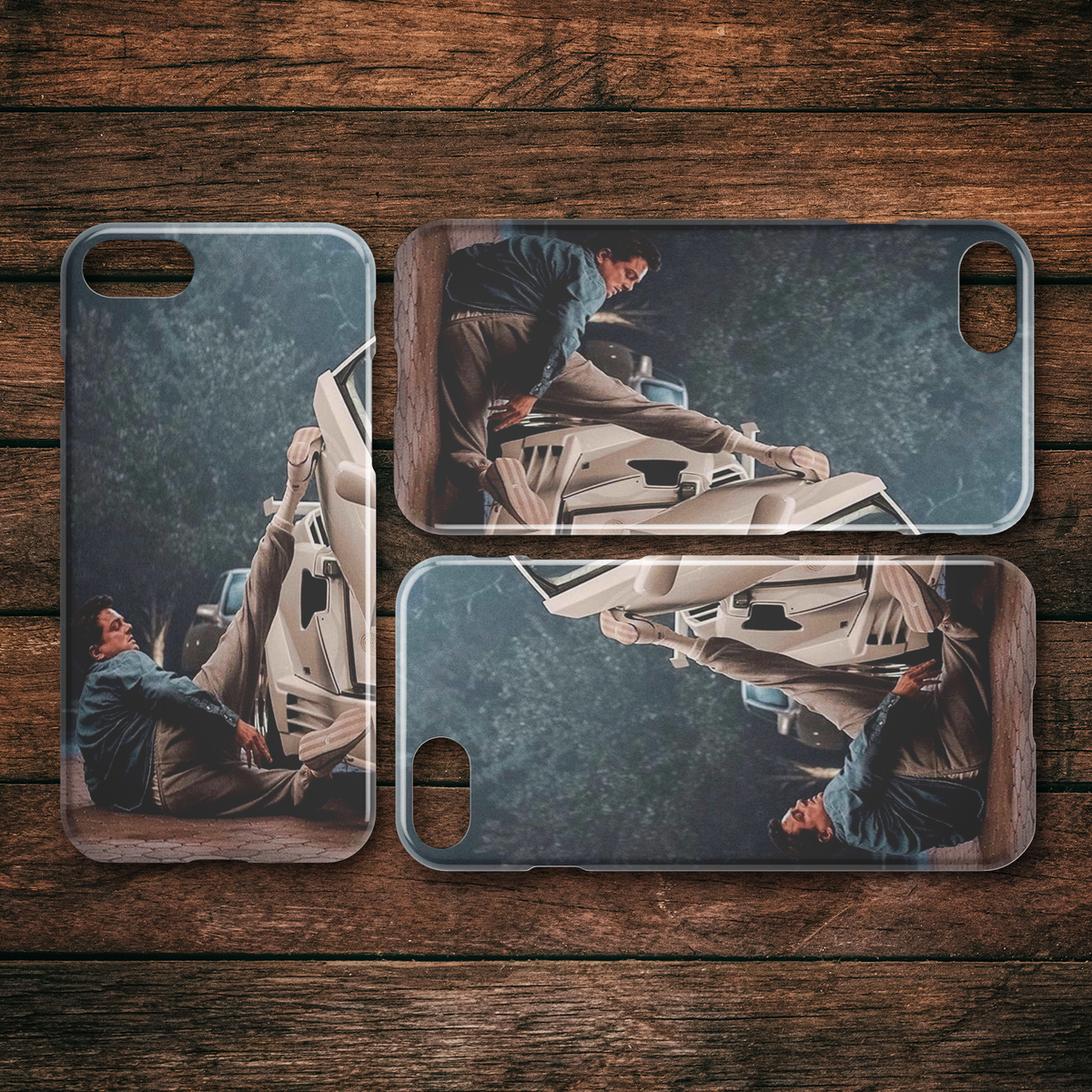Lamborghini Wolf iPhone Case