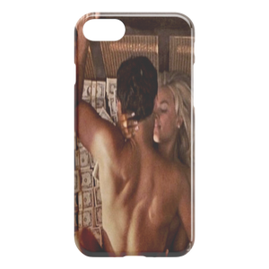 Pussy Money Greed iPhone Case