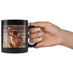 Pussy Money Greed Coffee Mug
