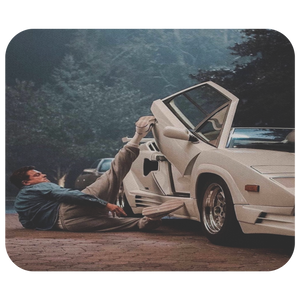 Lamborghini Wolf Mouse Pad