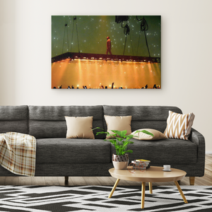 Saint Pablo Tour Canvas Wall Art