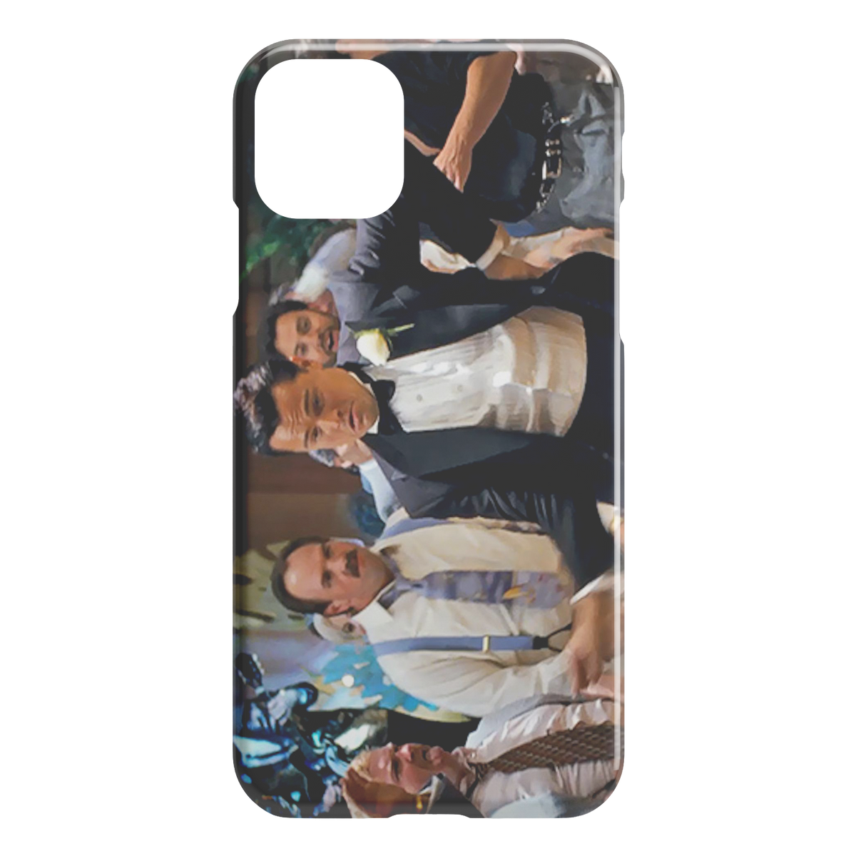 Wolf Dance iPhone Case