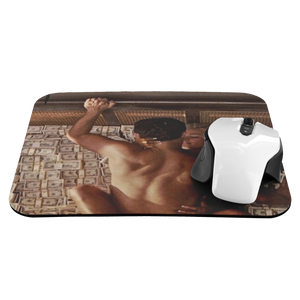 Pussy Money Greed Mouse Pad