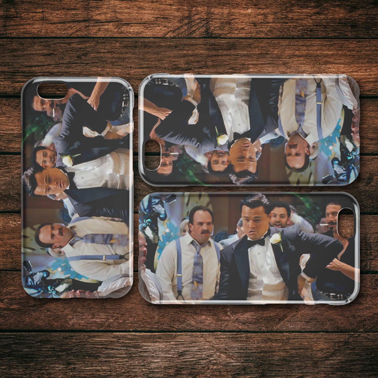 Wolf Dance iPhone Case