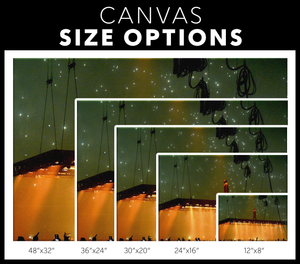 Saint Pablo Tour Canvas Wall Art