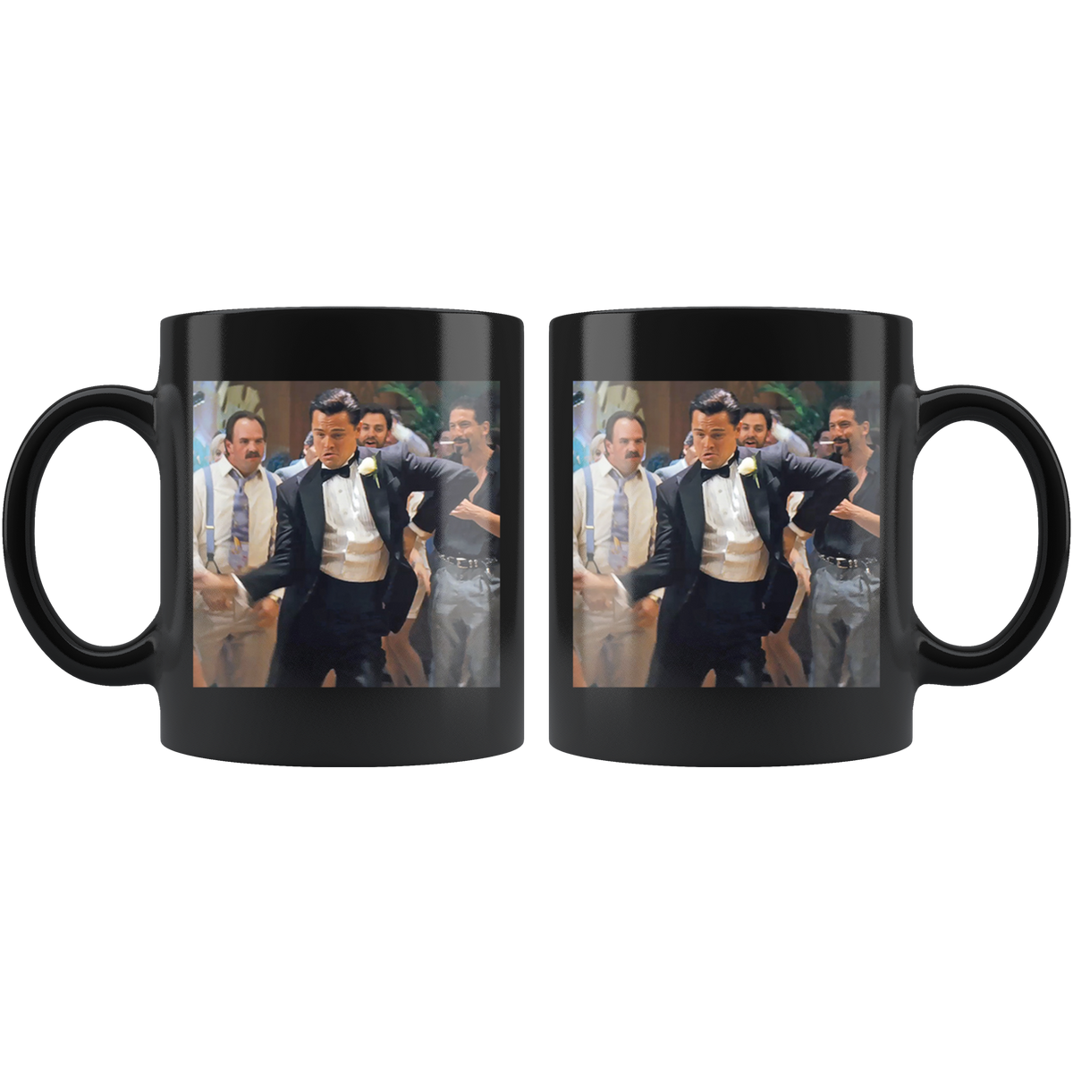 Wolf Dance Coffee Mug