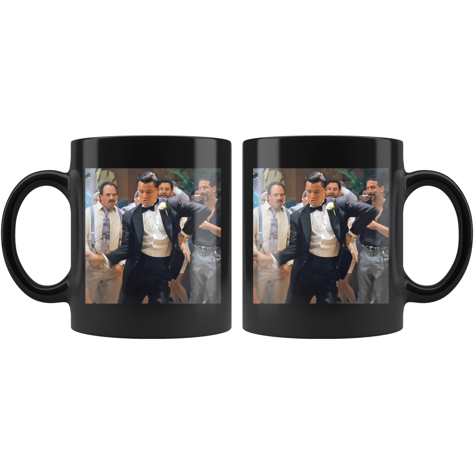 Wolf Dance Coffee Mug