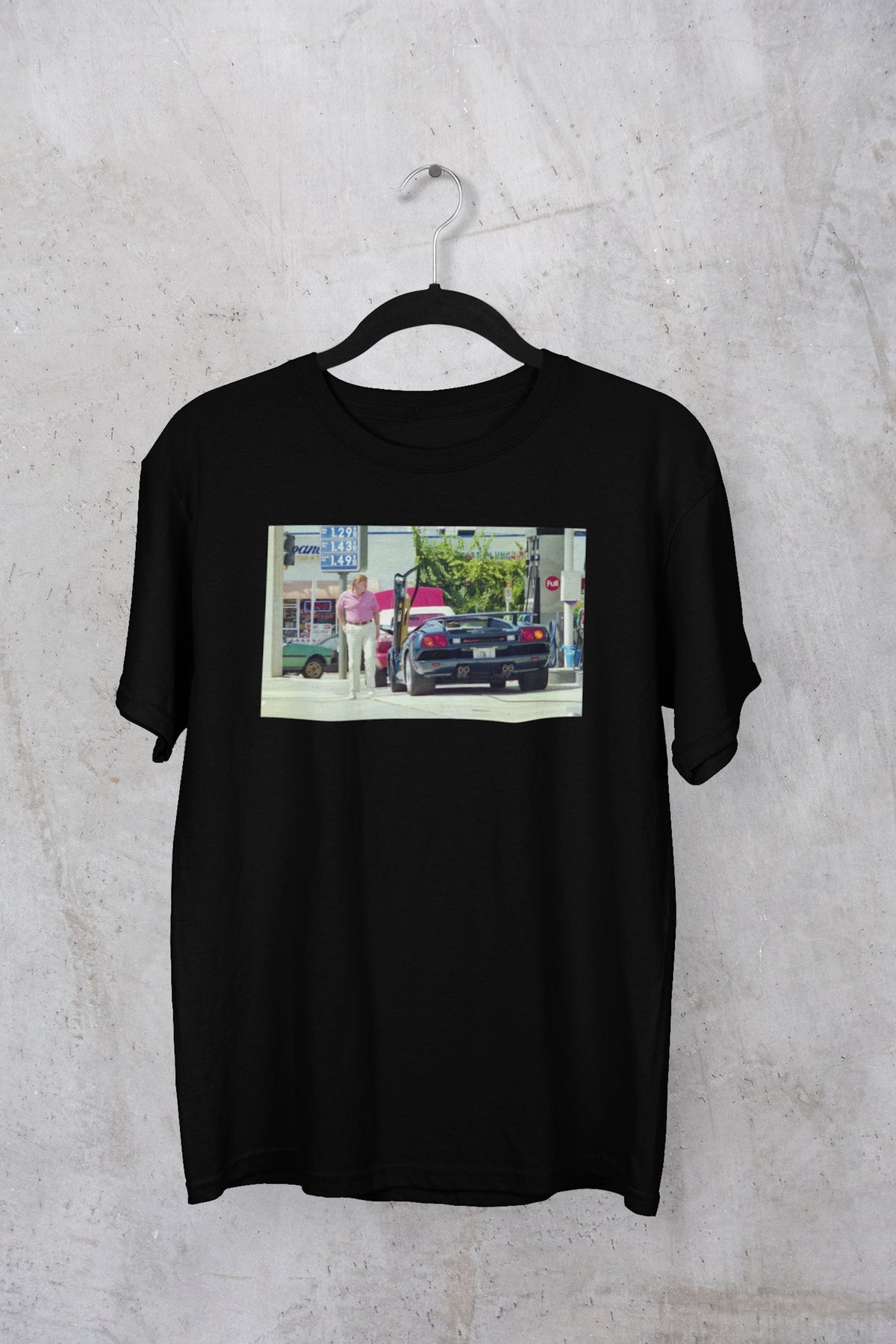 Donald Trump Lamborghini Tee
