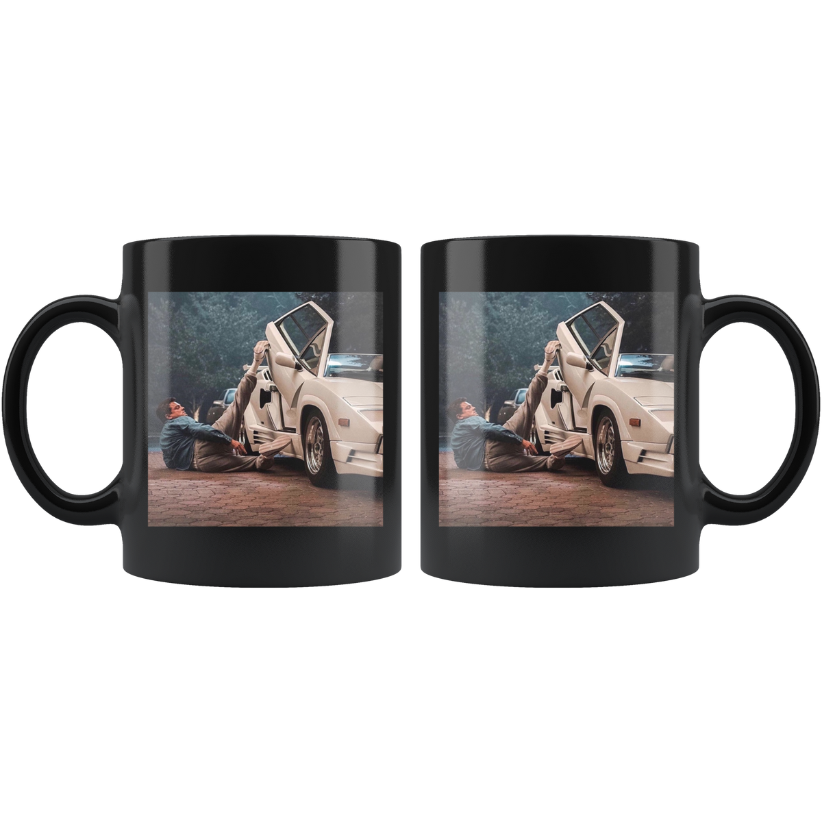 Lamborghini Wolf Coffee Mug