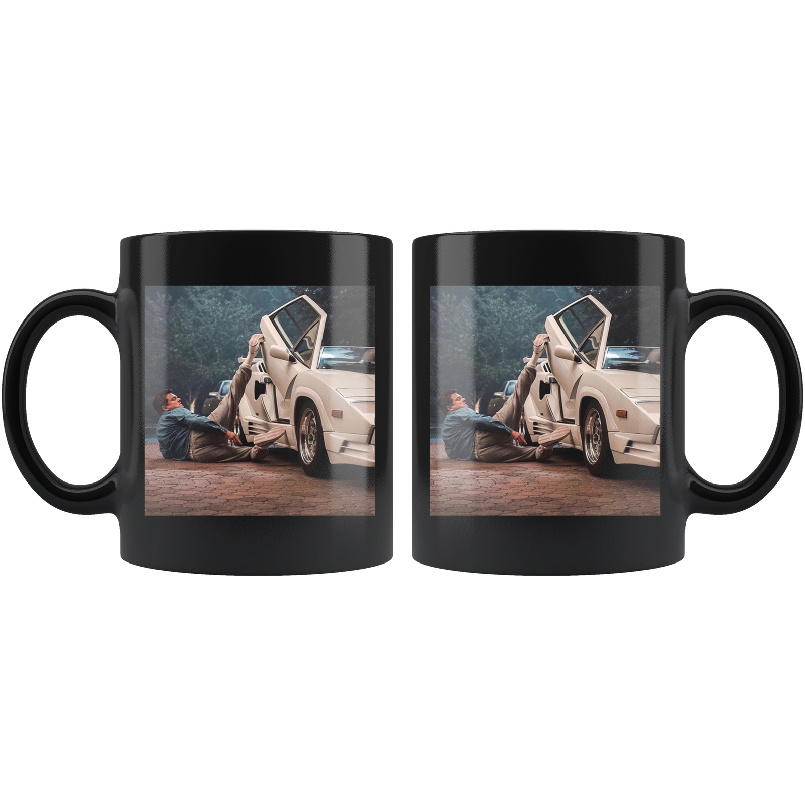 Lamborghini Wolf Coffee Mug