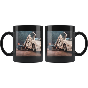 Lamborghini Wolf Coffee Mug