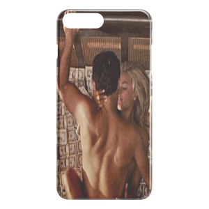 Pussy Money Greed iPhone Case